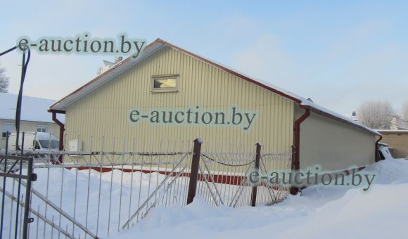 Здание склада в г. Минске, площадью 215.3 м²