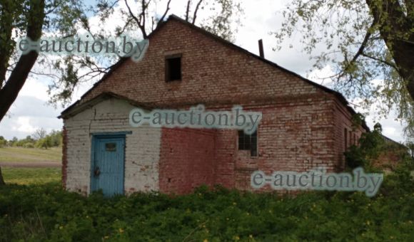 Здание бани в аг. Городец (Рогачевский район), площадью 127.2м²