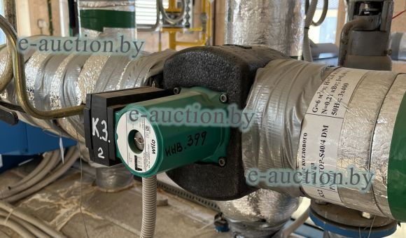 Насос котлового контура Wilo ТOP-S40/4 DM PN6/10