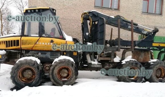 Форвардер PONSSE Buffalo 8W, 2013