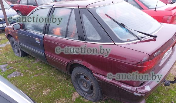 Mitsubishi Lancer, 1991