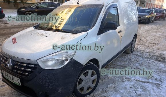 Renault DOKKER Fourgon, 2018