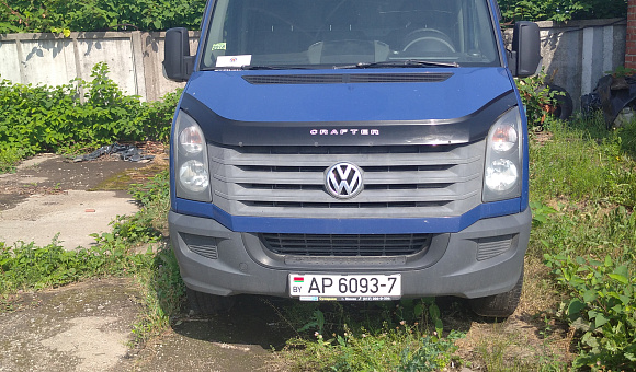 Volkswagen Crafter, 2012