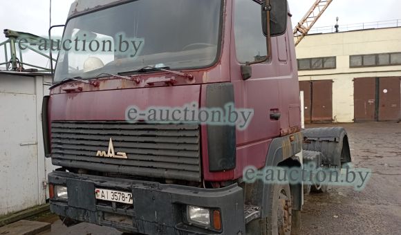 МАЗ 5440 А5-330, 2009