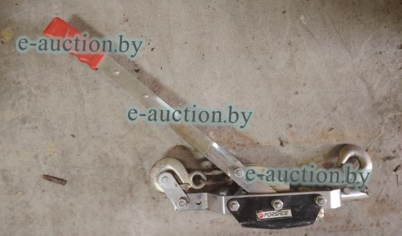 Лебедка рычажная тяговая Forsage 4 т	