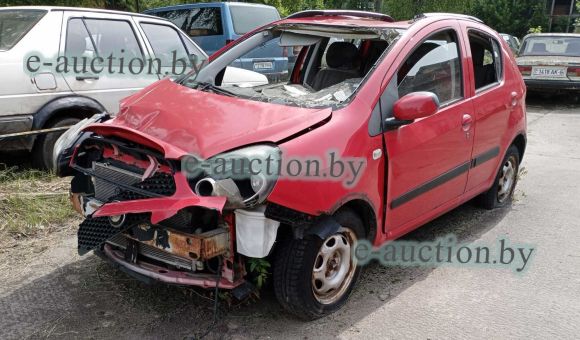 Geely LC-CROSS, 2016