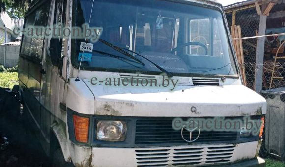 Mercedes-Benz 208D, 1993