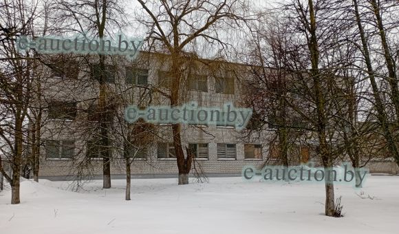 Административное здание с бытовыми помещениями в г. Бобруйске, площадью 1417м²