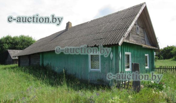 Жилой дом в д. Лаздуны 2 (Ивьевский район), площадью 44.5 м²