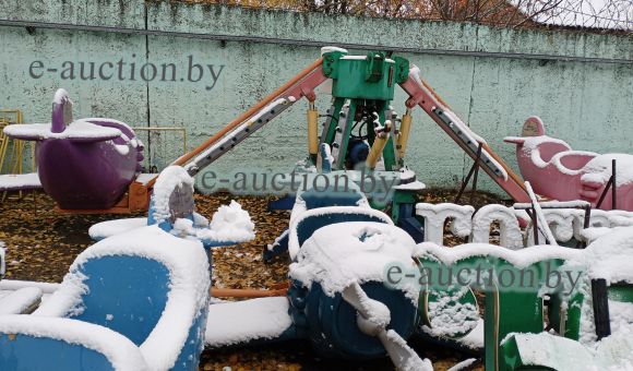 Аттракцион "ПИЛОТАЖ"