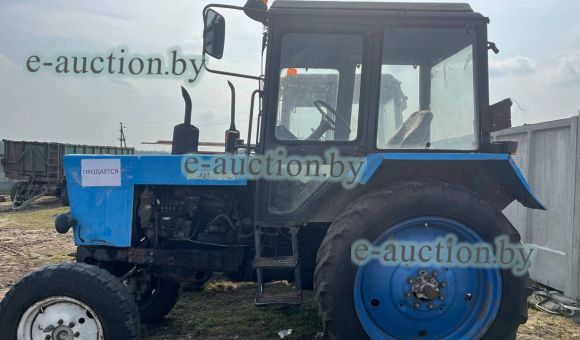 Трактор Беларус 82.1, 2004
