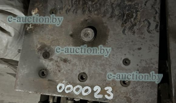 Пресс-форма муфта D20мм, 8 гнезд инв.№000023