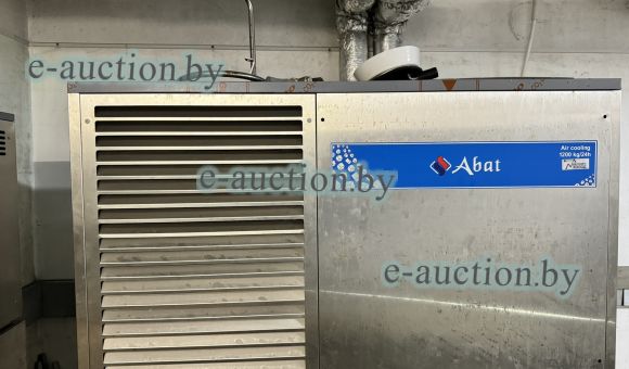 Льдогенератор чешуйчатого льда ЛГ-1200Ч-02