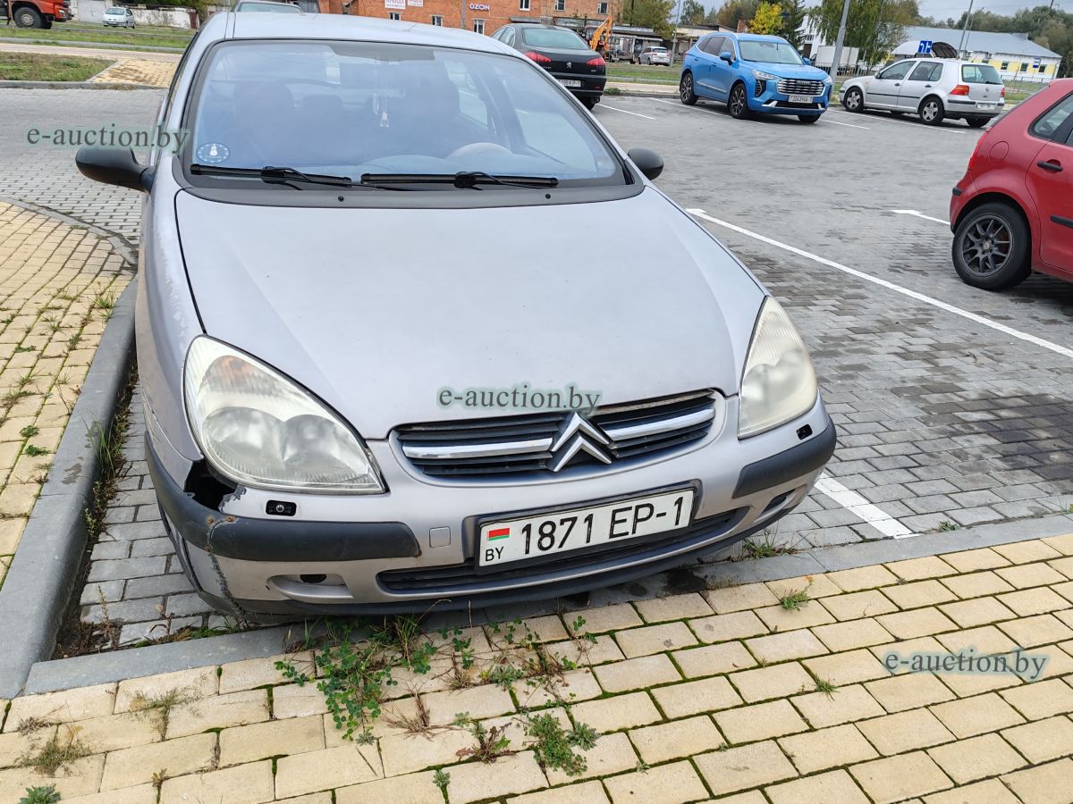 Купить автомобиль Citroen C5, 2001 г. в г. Пинск - цена 1705.32 рублей ...