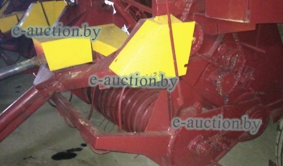 Пресс-подборщик льна ПРЛ-150 (инв. № 700377)