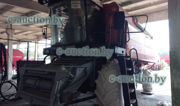 Зерноуборочный комбайн КЗС 1218, 2008