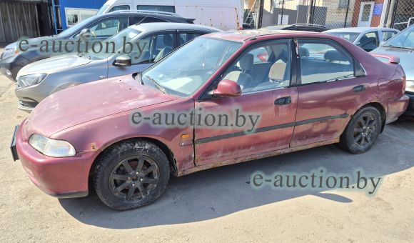 Honda Civic, 1993