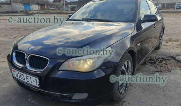 BMW 520, 2009