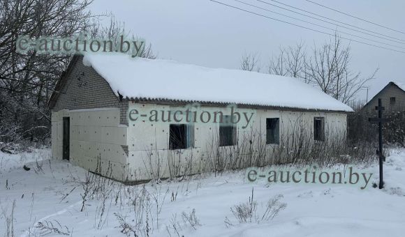 Магазин в д. Жучки (Лидский район), площадью 99.8м²