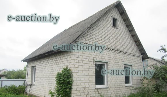 Здание библиотеки в п.Сосновый Бор (Молодечненский район), площадью 49.3м²