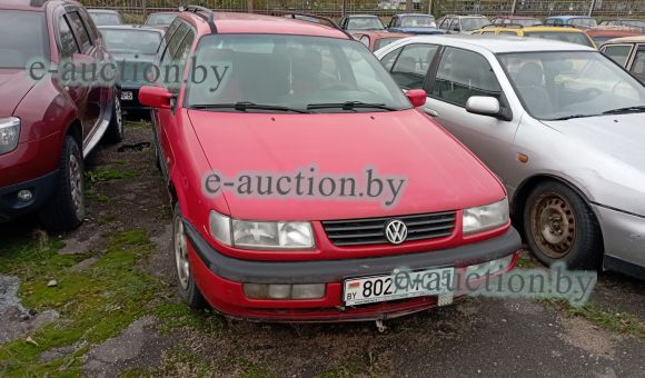 Volkswagen Passat, 1996