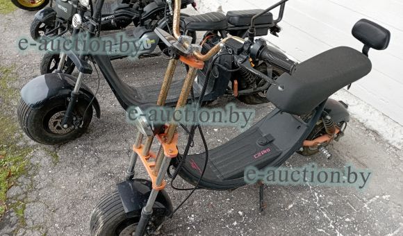 Электроскутер Kugoo Kirin C2 Pro