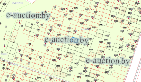 Земельный участок в СТ «Земляне-М.Демидково» (Гродненский район), площадью 0.0853 га