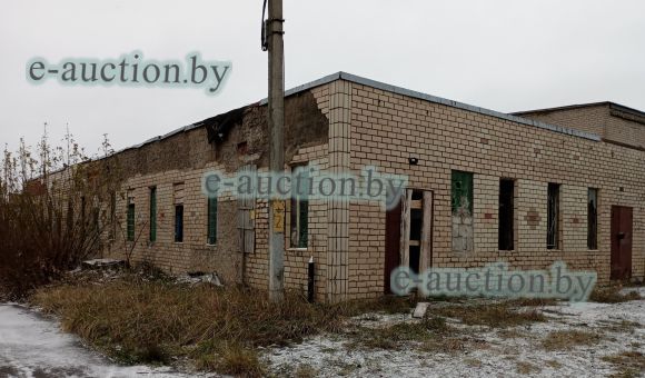 Здание бани-прачечной в аг. Лучники (Слуцкий район), площадью 365.3 м²