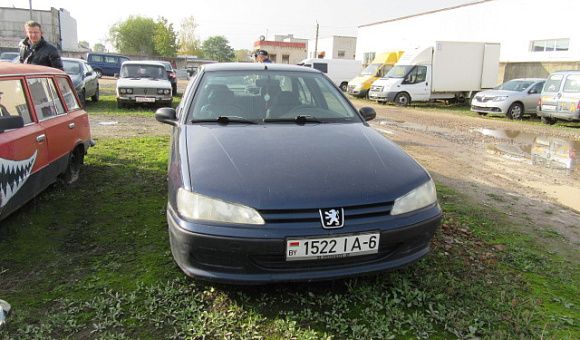 Peugeot 406, год выпуска не определён