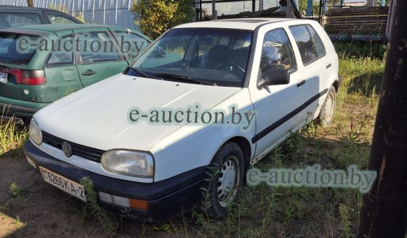 Volkswagen Golf, 1993