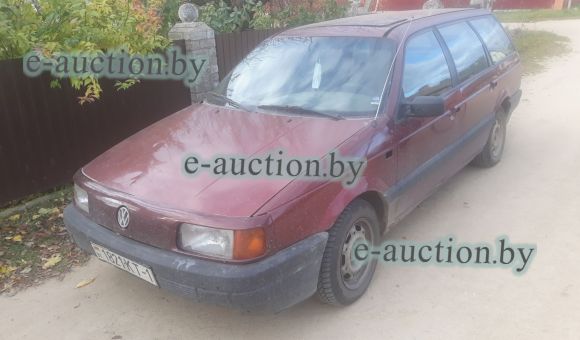 Volkswagen Passat, 1992