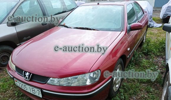 Peugeot 406, 1999