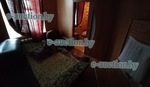 1/4 доля в праве собственности на двухкомнатную квартиру в г. Минске, площадью 33 м²