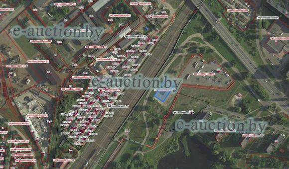 Автодром в г. Гомеле, площадью 1499м²