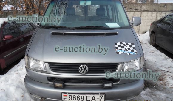 Volkswagen Multivan, 2000