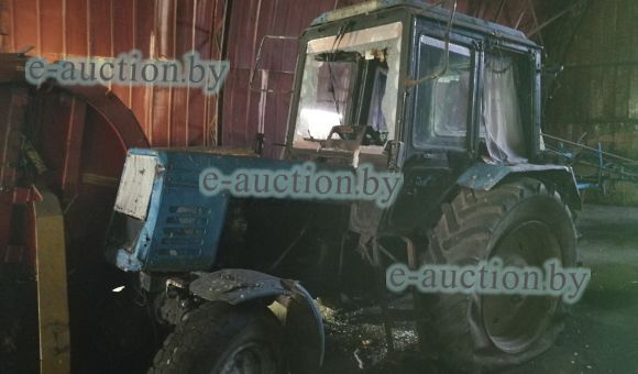 Беларус 952, 2002