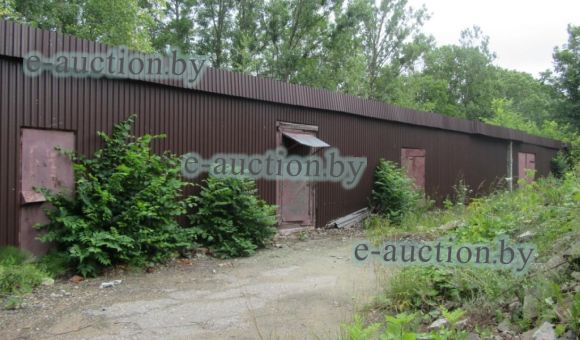 Склад СМУ в г. Барановичи, площадью 215.9 м²