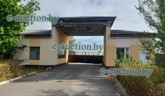 Диспетчерская с проходной в г. Ляховичи, площадью 68.8 м²