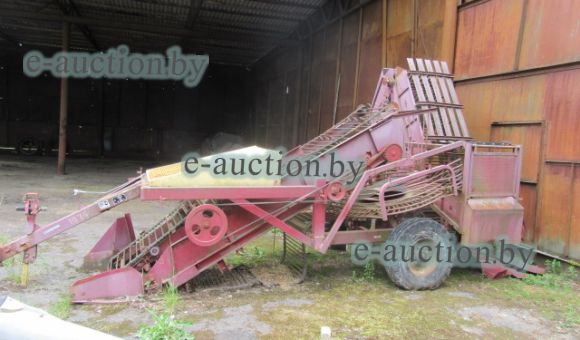 Подборщик-погрузчик корнеплодов ППК-6