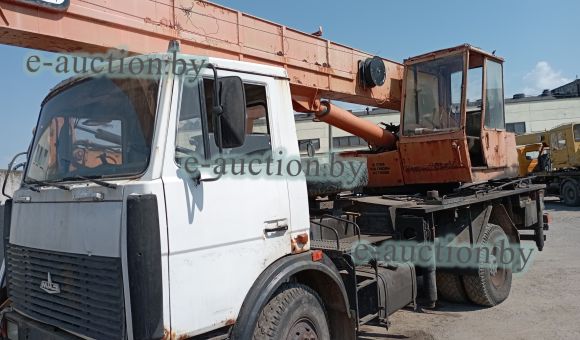 МАЗ 533702 246 KTA 16.01, 2007