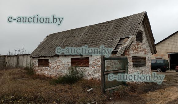 Склад овощей в г. Березино