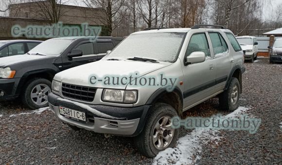 Opel Frontera, 2000