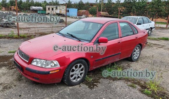 Volvo S40, 2001