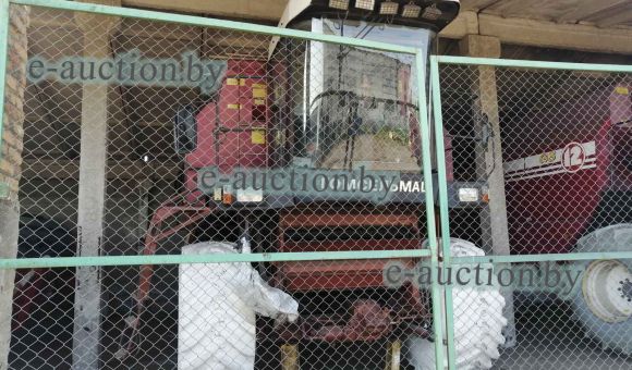 Зерноуборочный комбайн КЗС 10К, 2008