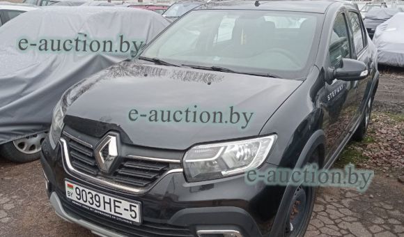 Renault Logan Stepway, 2019