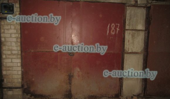 Гараж в г. Минске, площадью 16.5 м²