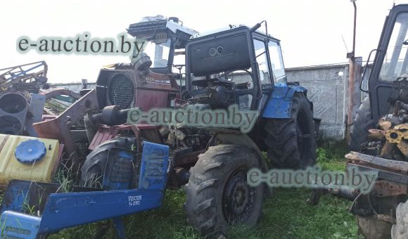 Беларус 1221, 1999