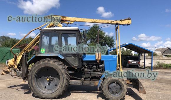 Бурильно-крановая машина БМ-205 на базе МТЗ-82, 2003