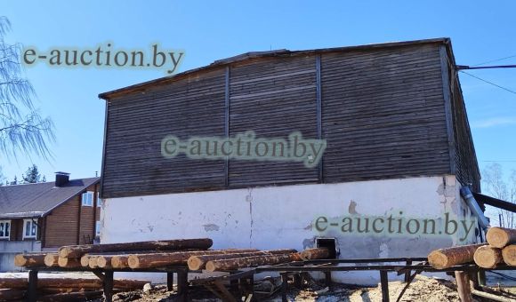 Склад готовой продукции вблизи д. Тепливоды (Барановичский район), площадью 497.7 м²