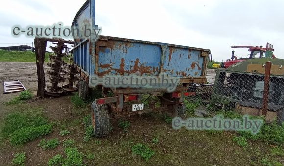 Прицеп тракторный 2ПТС-6.5, 2014